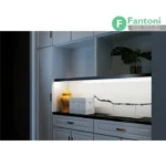 چراغ LED داخل کمد و کابینت شلف چوبی مدل الیس فانتونی N583,N585 چراغ LED روکار شلف چوبی فانتونی مدل الیس (Elys)