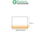 چراغ LED شلف شیشه ای فانتونی N635 تا N623 چراغ LED خطی داخل کشو فانتونی مدل ملو (Melo) | دو عمق ۳۲۰ و ۵۲۰ میلی‌متر