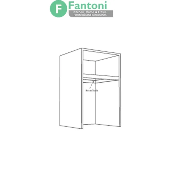 چراغ LED شلف شیشه ای فانتونی N635 تا N623 چراغ LED خطی داخل کشو فانتونی مدل ملو (Melo) | دو عمق ۳۲۰ و ۵۲۰ میلی‌متر