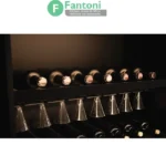 چراغ LED شلف آلومینیومی نگهدارنده بطری و گیلاس به همراه ترانس مدل اوربیس فانتونی N675,N676 چراغ LED شلف و استند نگهدارنده بطری و گیلاس مدل Orbis (کدهای N675 و N676)