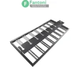 چراغ LED شلف آلومینیومی نگهدارنده بطری و گیلاس به همراه ترانس مدل اوربیس فانتونی N675,N676 چراغ LED شلف و استند نگهدارنده بطری و گیلاس مدل Orbis (کدهای N675 و N676)