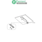 چراغ LED مستطیل تخت زیر سقفی مدل لونا فانتونی N679 چراغ LED تخت سنسوردار فانتونی مدل لونا (Luna) با دکمه مکانیکی