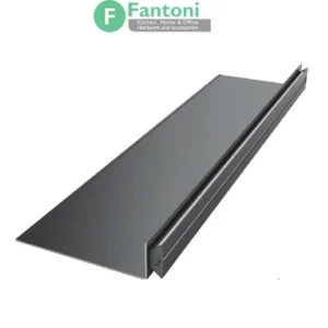 چراغ LED شلف آلومینیومی به همراه ترانس مدل نسکا فانتونی N681,N682,N683 شلف نوری LED مشکی مات فانتونی مدل نکسا (Nexa) | عمق ۲۸۰ میلی‌متر