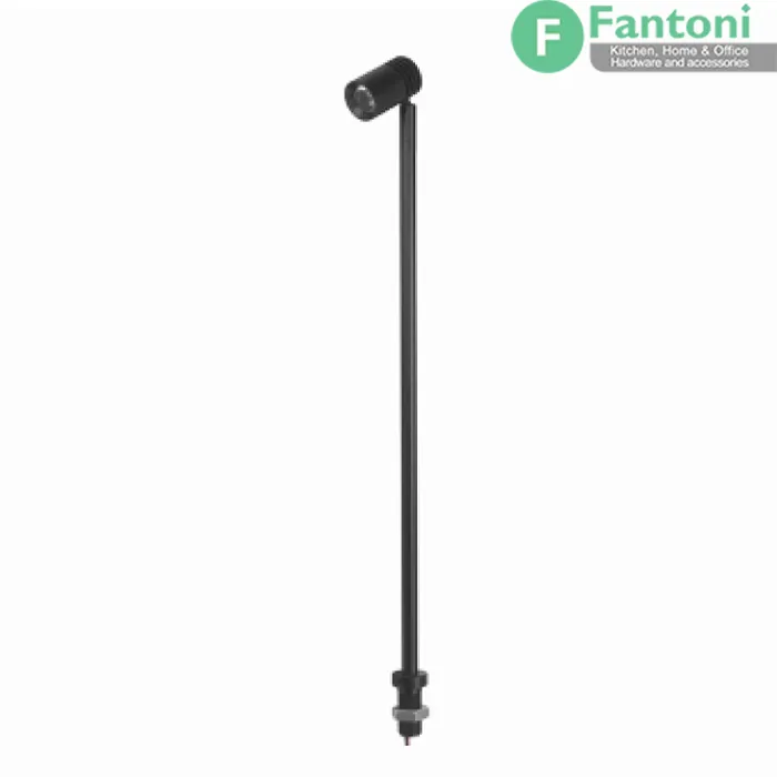 N903 چراغ LED پایه دار مینیمال لایت لوتوس همراه با ترانس فانتونی N903 چراغ LED دکوراتیو ویترینی فانتونی مدل لوتوس (Lotus) کد N903