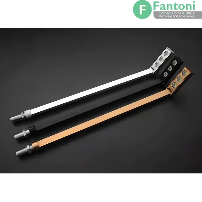 N904 چراغ LED پایه دار ویترینی لایت ویو همراه با ترانس فانتونی N904 چراغ LED نمایشگاهی زاویهدار فانتونی مدل لایت ویو (Light View) کد N904