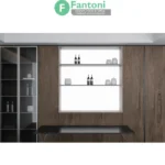 چراغ LED بک پنل مدل زیرا فانتونی N910,N920,N930 چراغ LED پنلی فانتونی مدل N910-N920-N930 (با سنسور، نور 3000K، بدنه پلکسی)