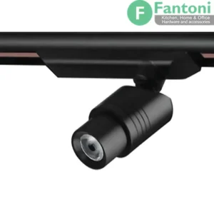 چراغ LED ریلی لمپ لومیس فانتونی N933 چراغ LED ریلی فانتونی مدل N933 (بدنه آلومینیوم، نور متمرکز 3000K)