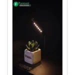چراغ LED شلف شیشه ای دکوراتیو مدل فلوسکا فانتونی N950,N951,N952 چراغ خطی LED شلف شیشه‌ای مدل N950-N951-N952 (بدنه آلومینیوم، نور 3000K)