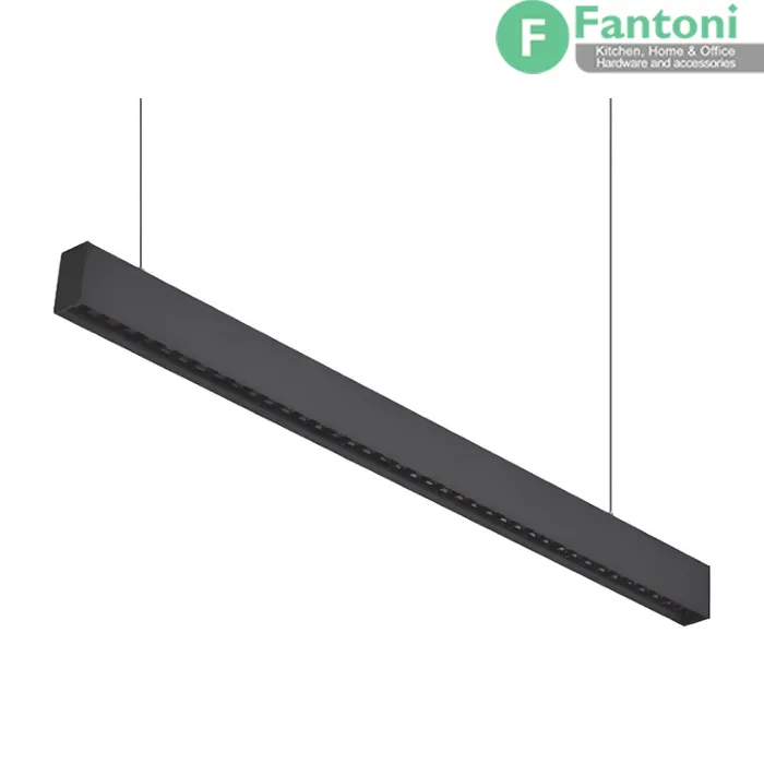N990 چراغ LED خطی سقفی نوارا 1200mm فانتونی N990 چراغ LED خطی سقفی ۱۲۰ سانتیمتری فانتونی مدل نوآرا (Noara) کد N990 | ۴۰ وات