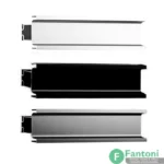 دستگیره پروفیلی U فرم کمدی فانتونی L102-L103-L107