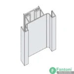 دستگیره پروفیلی U فرم کمدی فانتونی L102-L103-L107