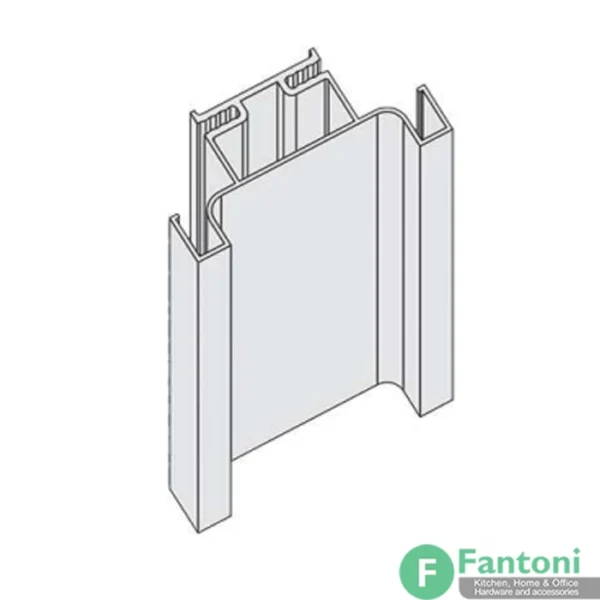 دستگیره پروفیلی U فرم کمدی فانتونی L102-L103-L107