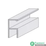 دستگیره پروفیلی H فرم سرامیکی فانتونی L241 تا L244