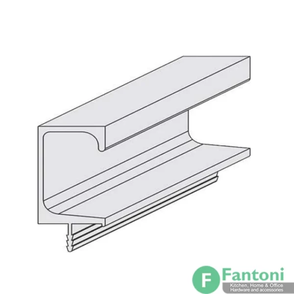 دستگیره پروفیلی G فرم سرامیکی فانتونی L251 تا L254